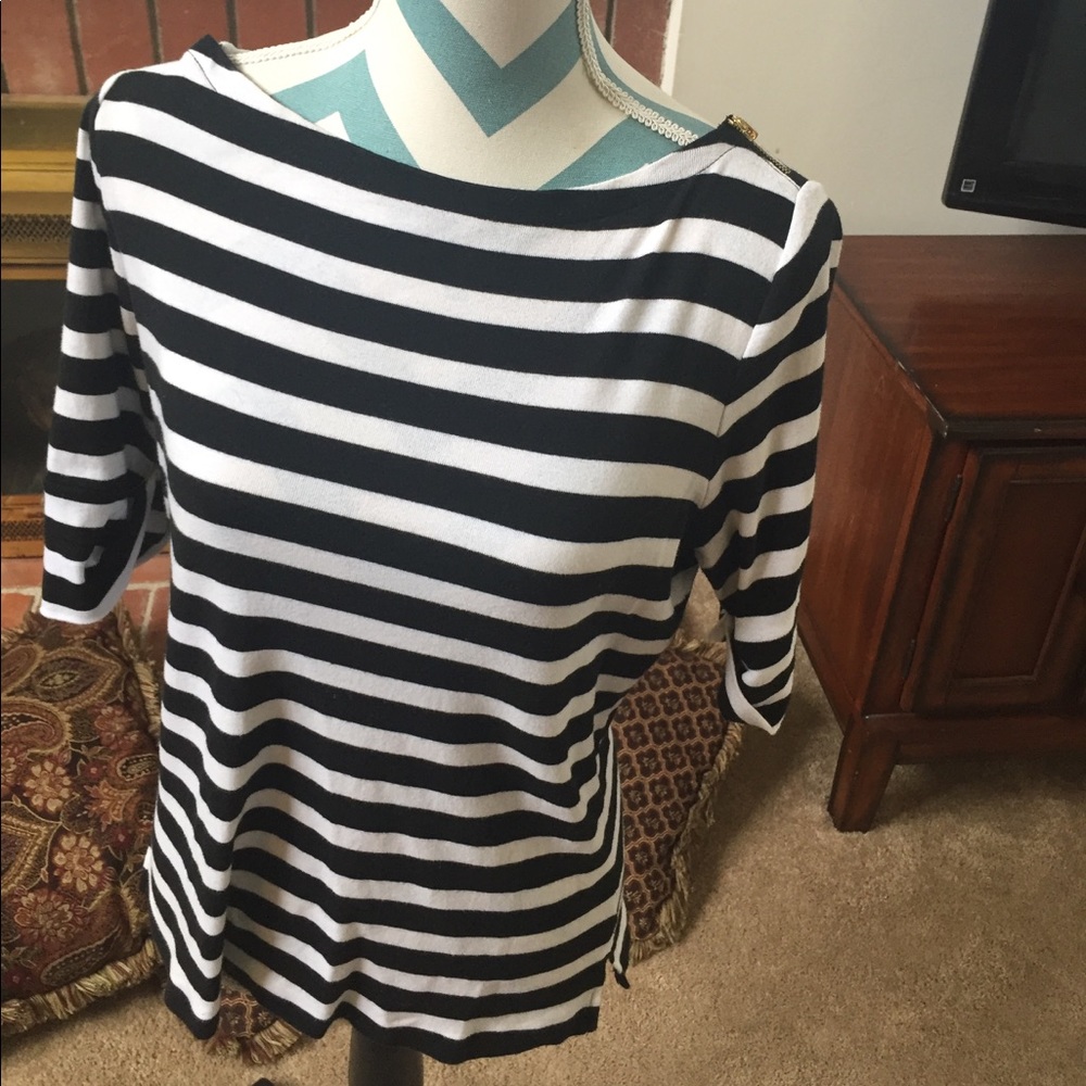 Ralph Lauren Striped Sweater